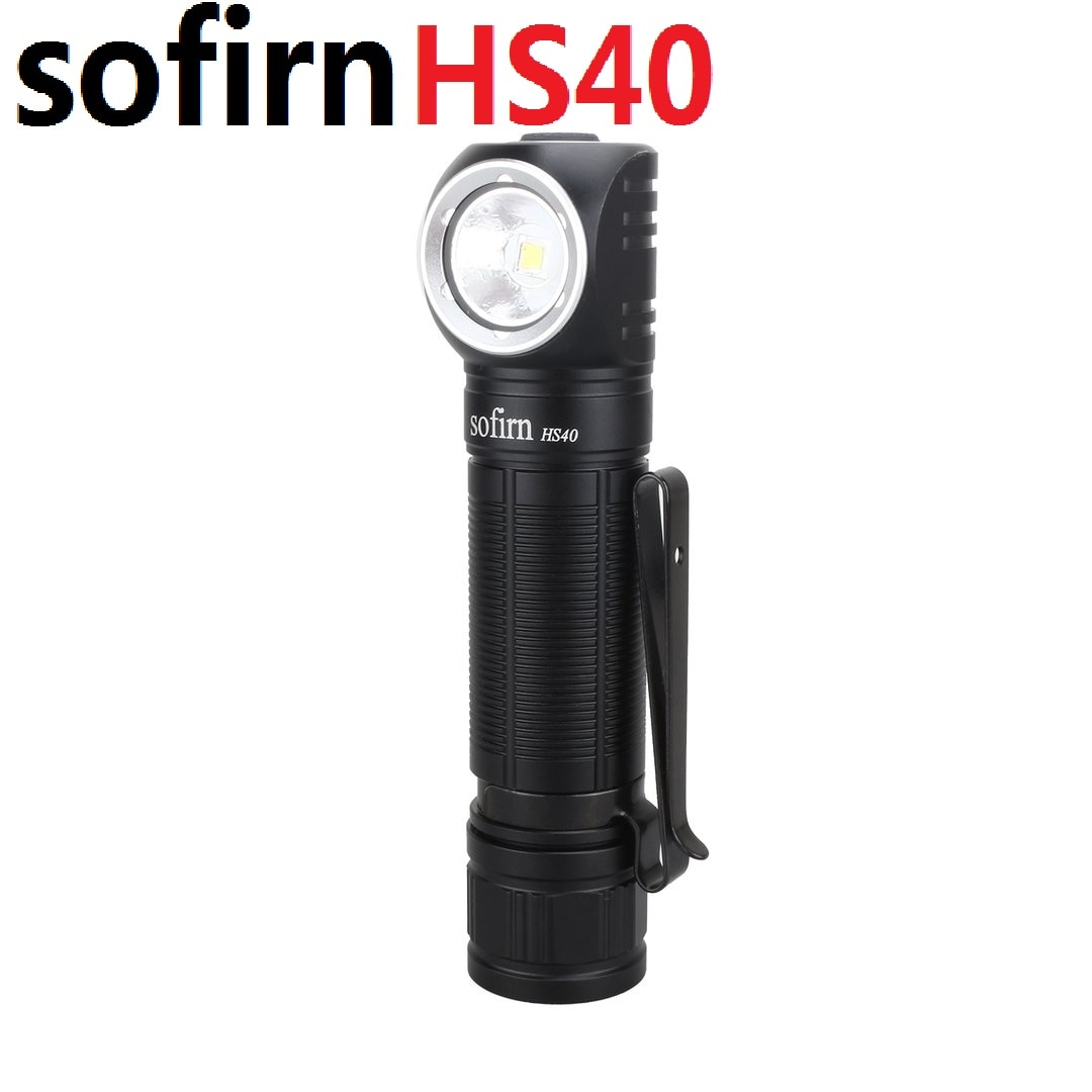 Sofirn-HS40 USB C  Ʈ, 18650  ..